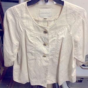 Banana Republic Cream Jacket